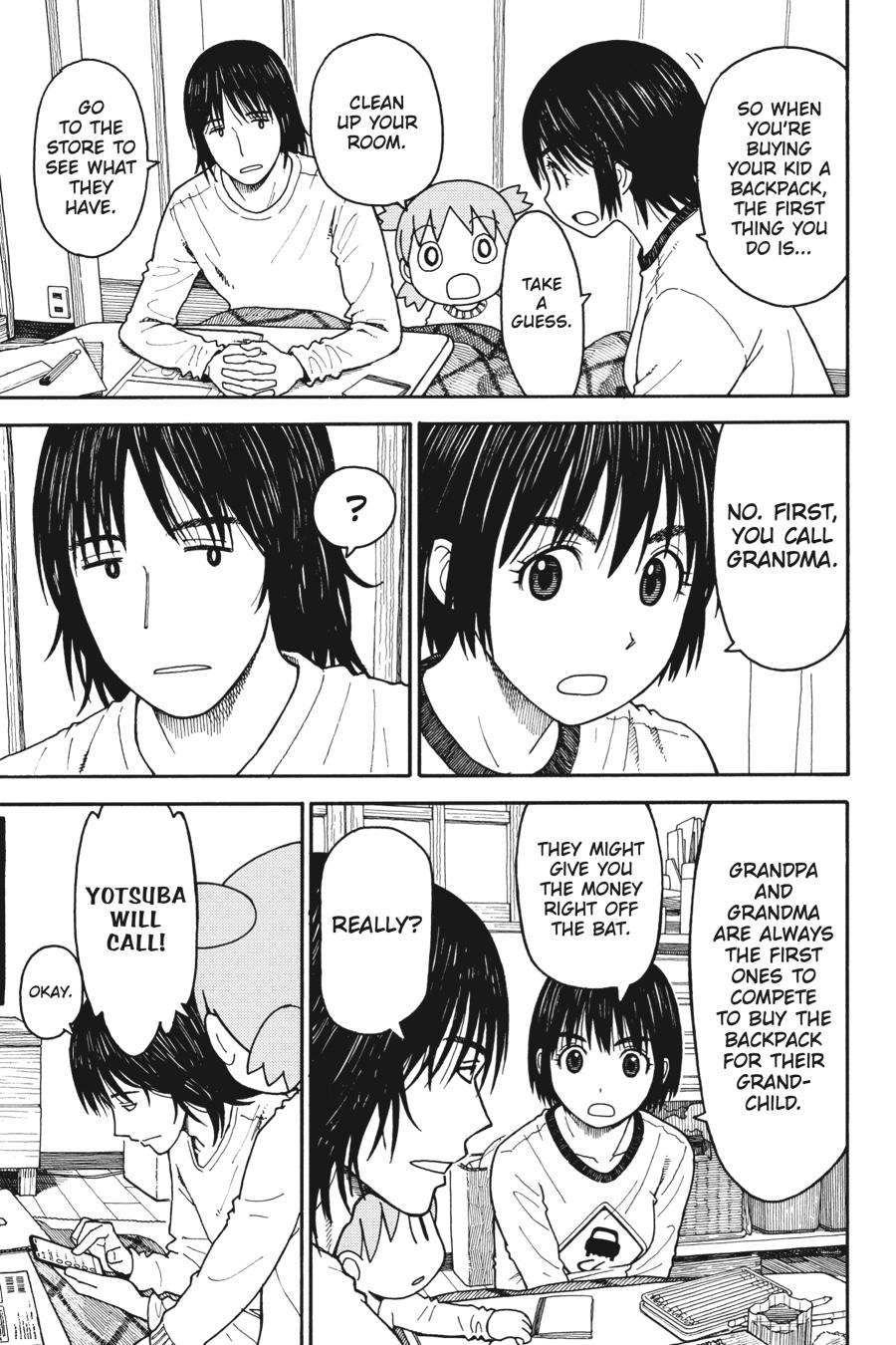 Read Yotsuba Manga Online