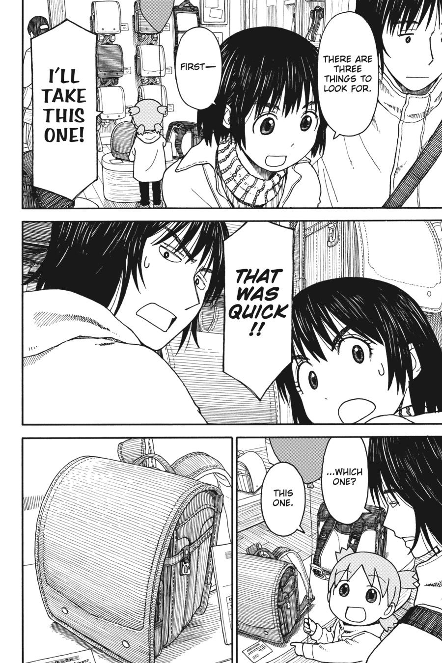 Read Yotsuba Manga Online