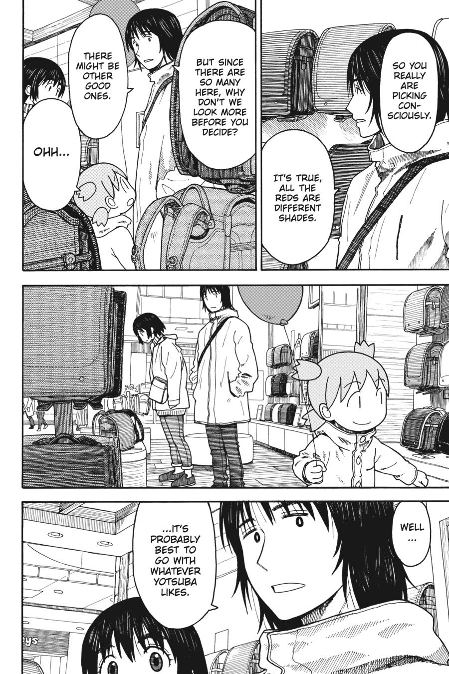 Read Yotsuba Manga Online