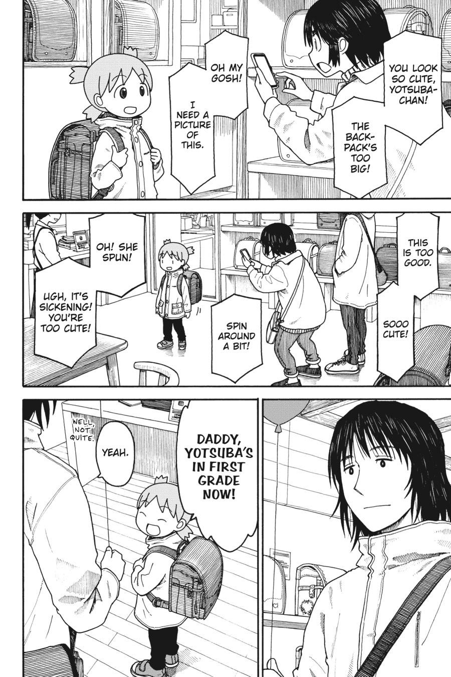 Read Yotsuba Manga Online