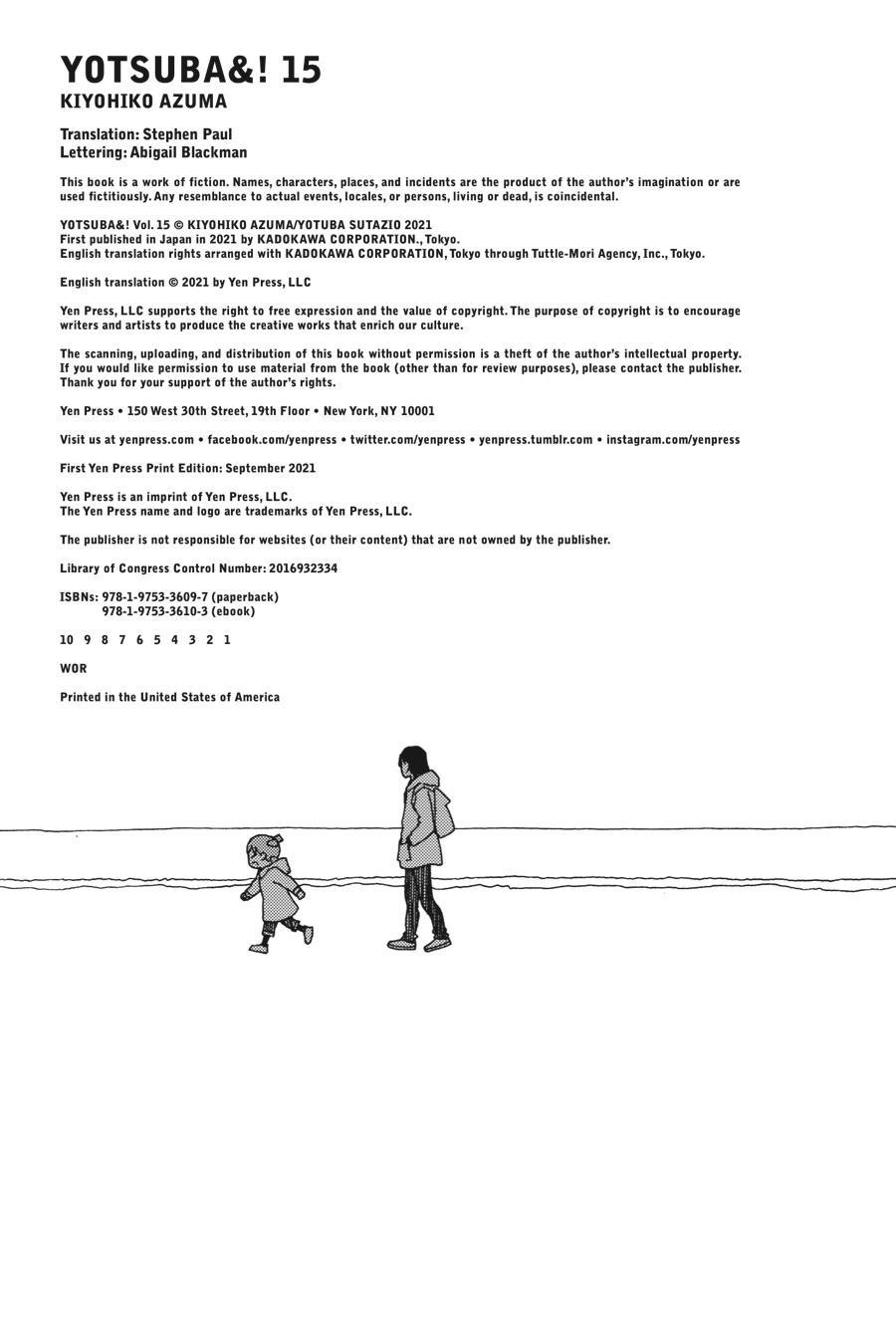 Read Yotsuba Manga Online