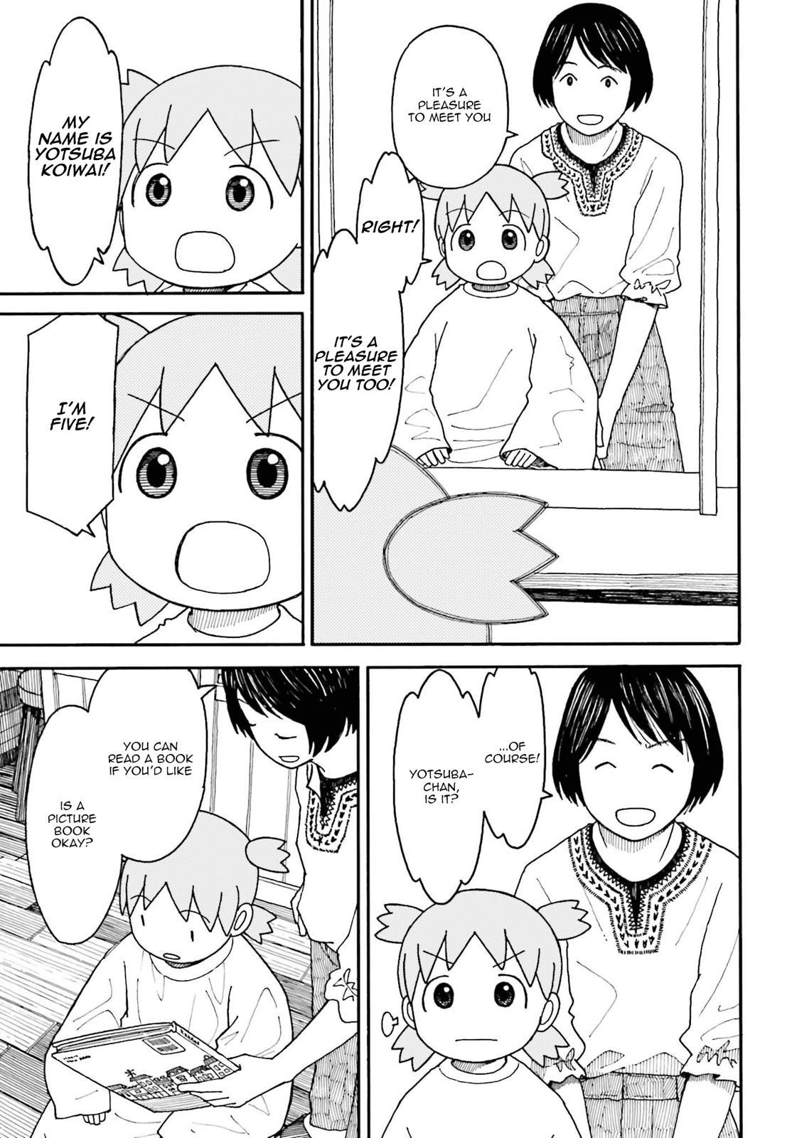 Read Yotsuba Manga Online