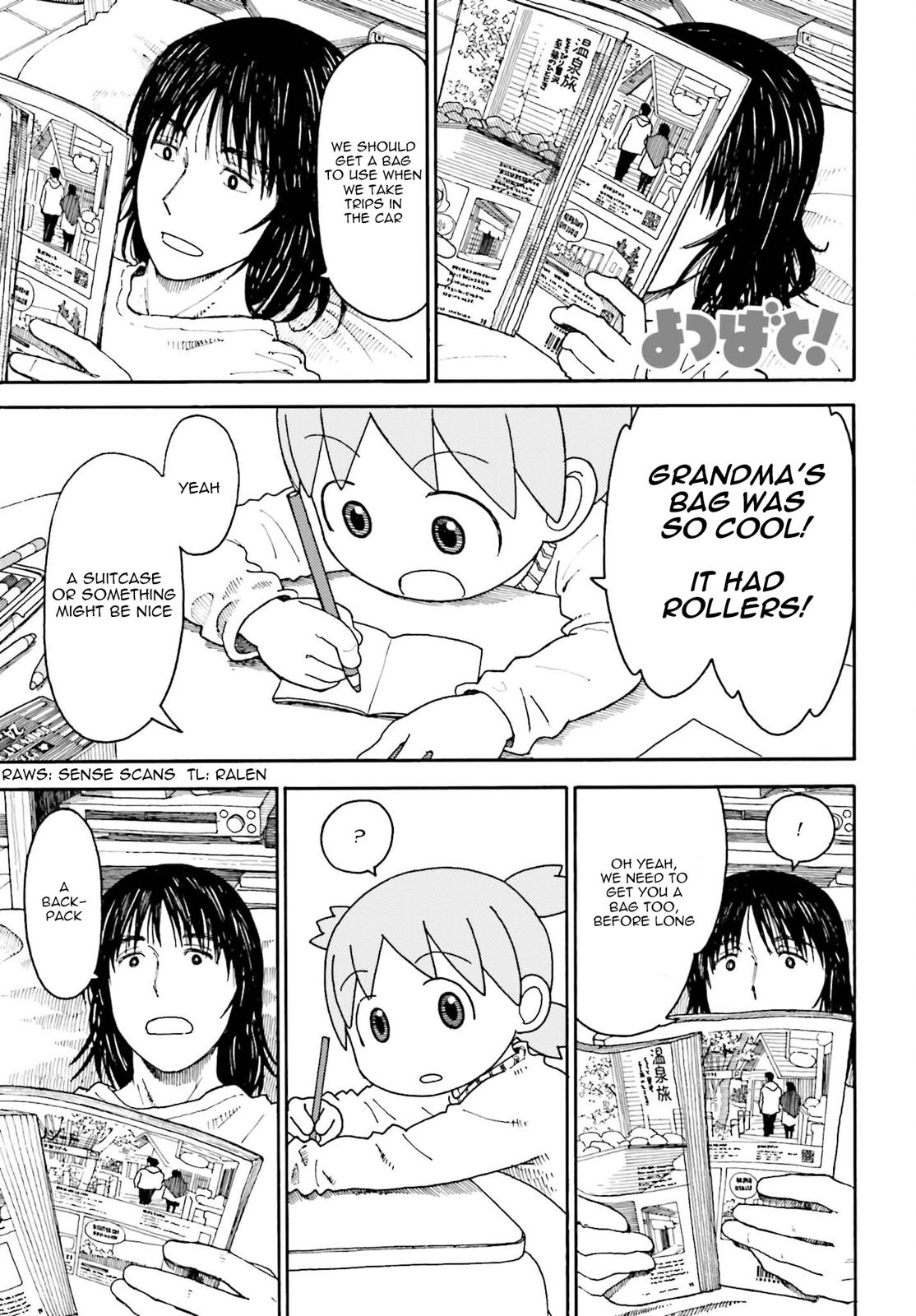 Read Yotsuba Manga Online