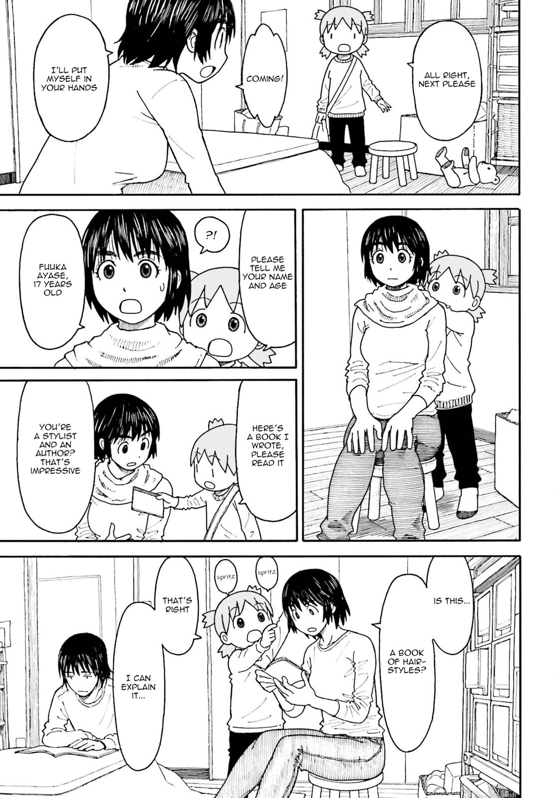 Read Yotsuba Manga Online