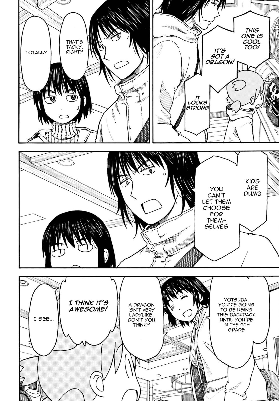 Read Yotsuba Manga Online