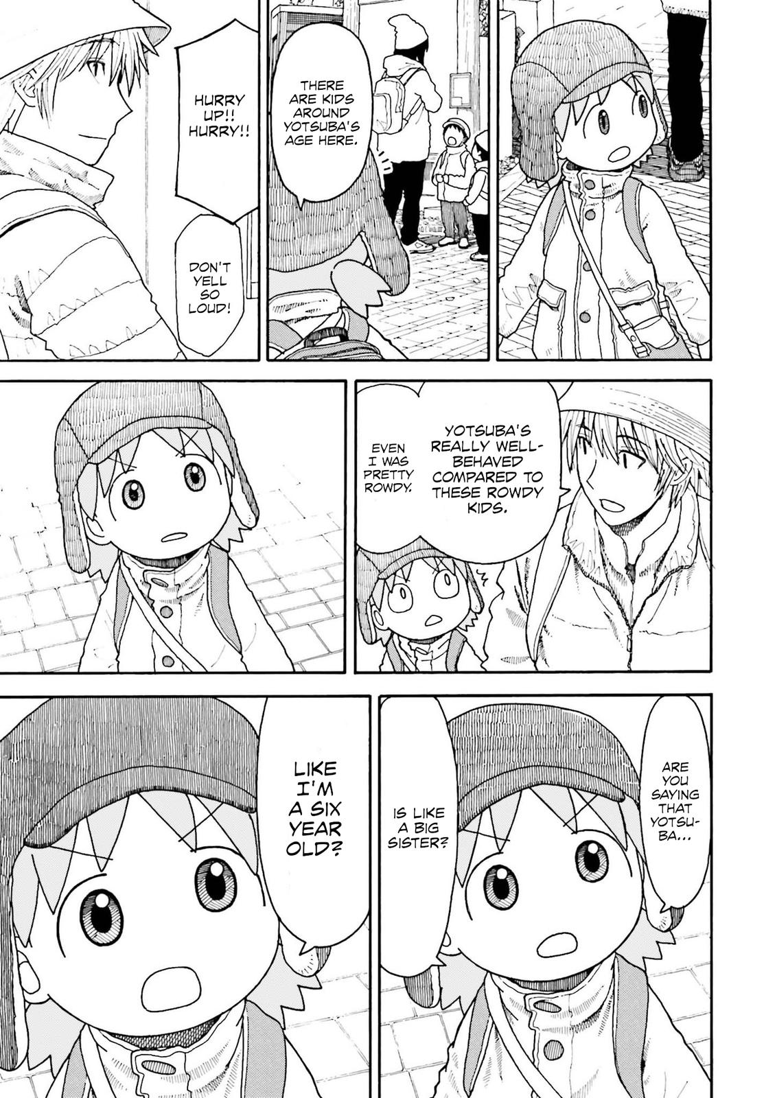Read Yotsuba Manga Online