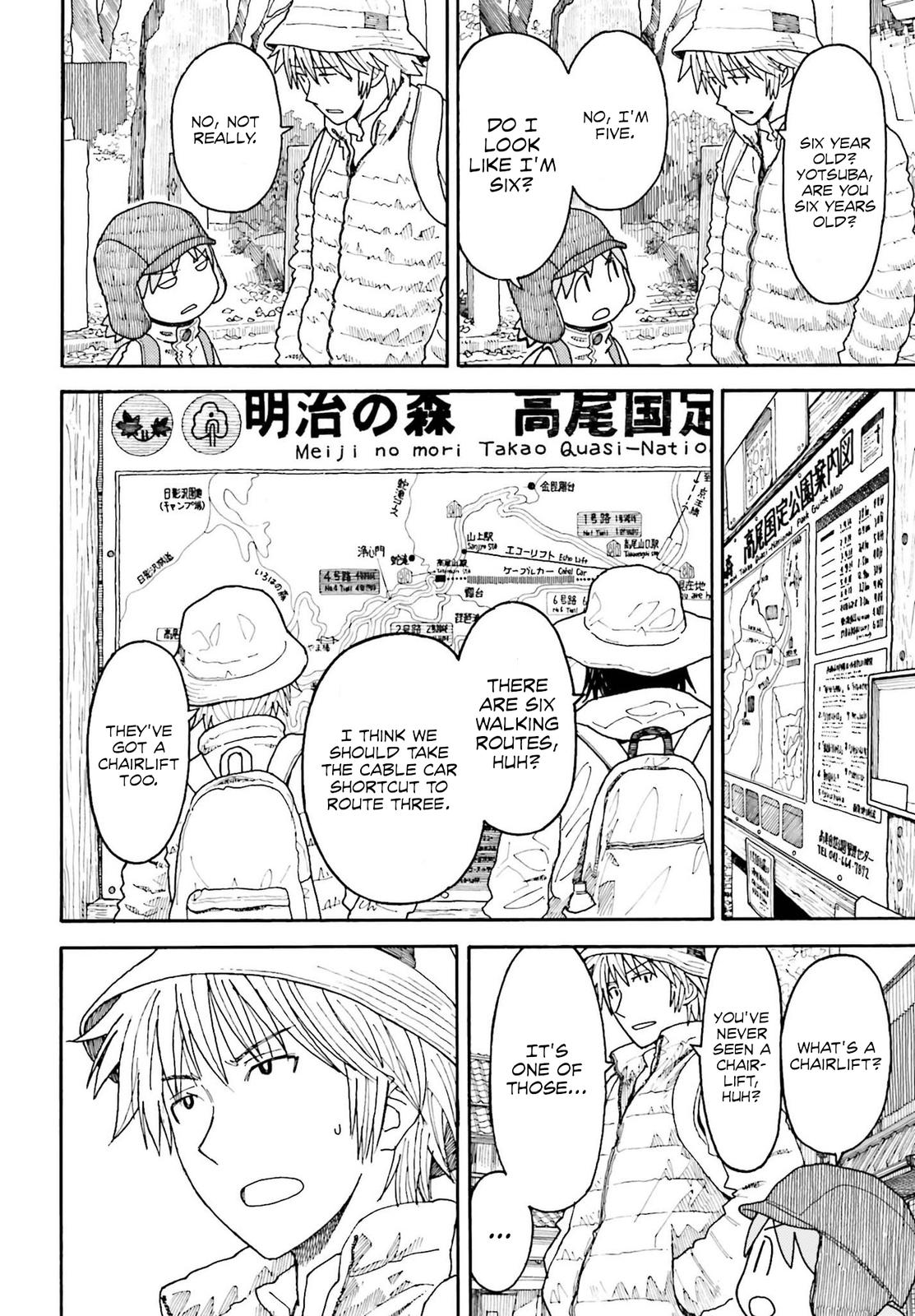 Read Yotsuba Manga Online