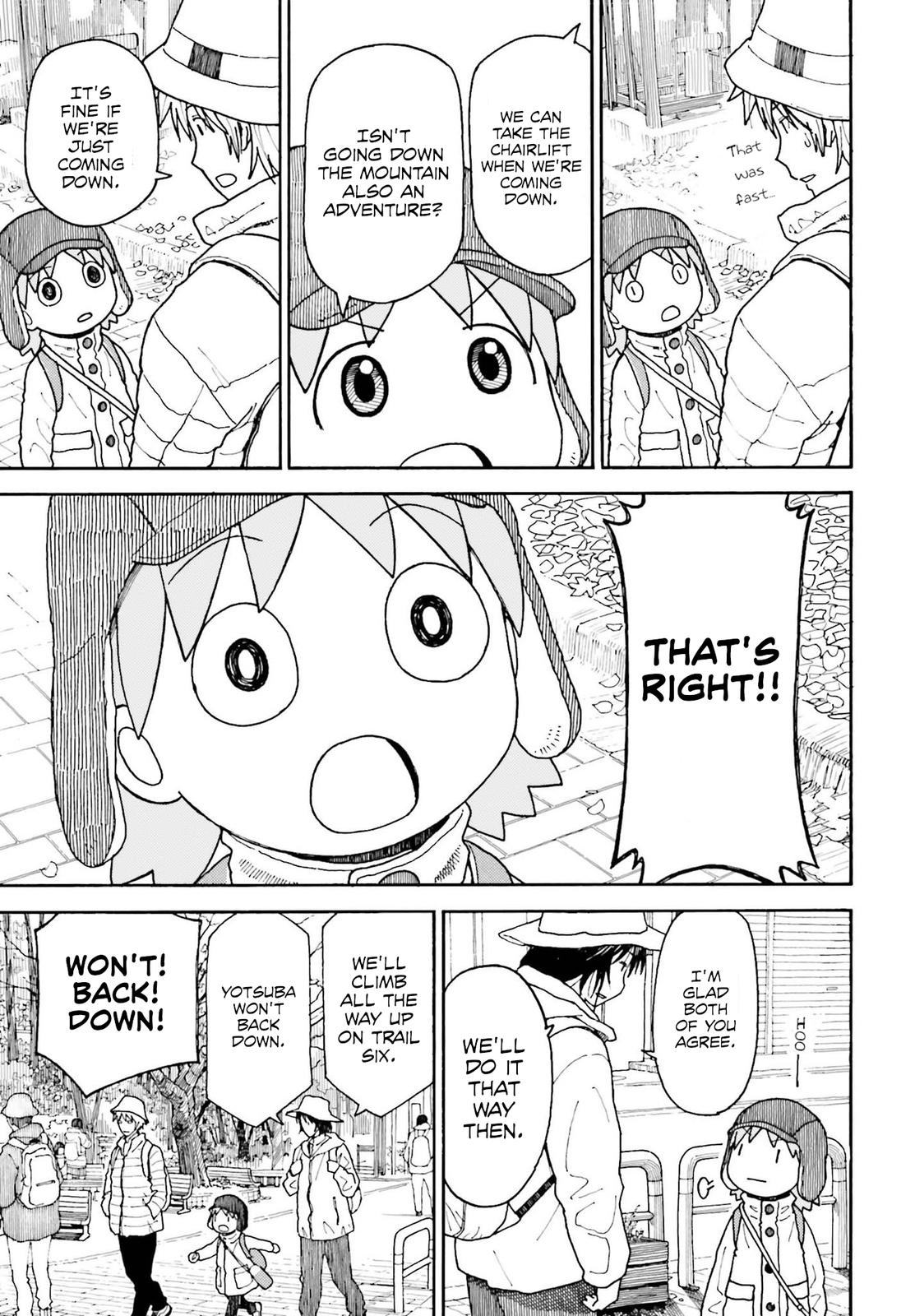 Read Yotsuba Manga Online