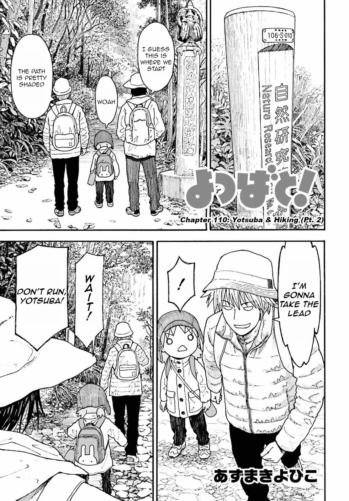 Read Yotsuba Manga Online