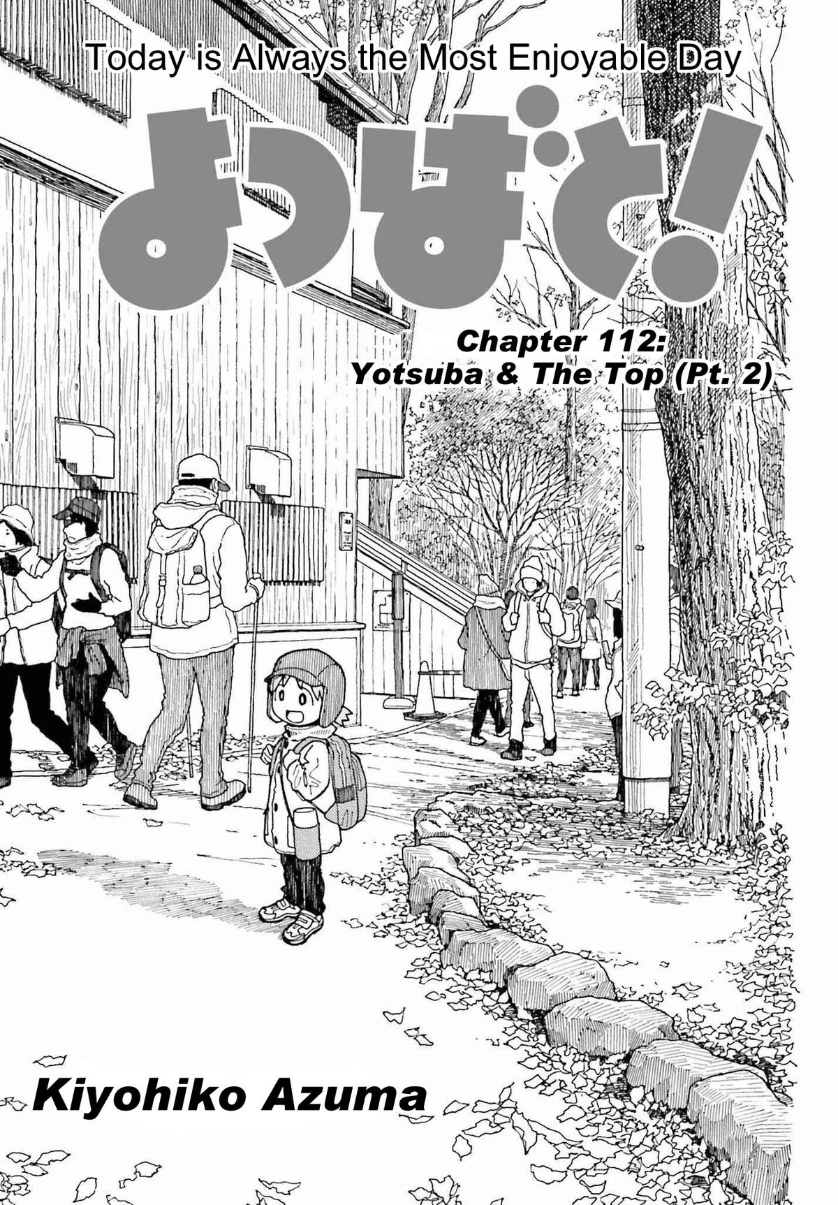 Read Yotsuba Manga Online