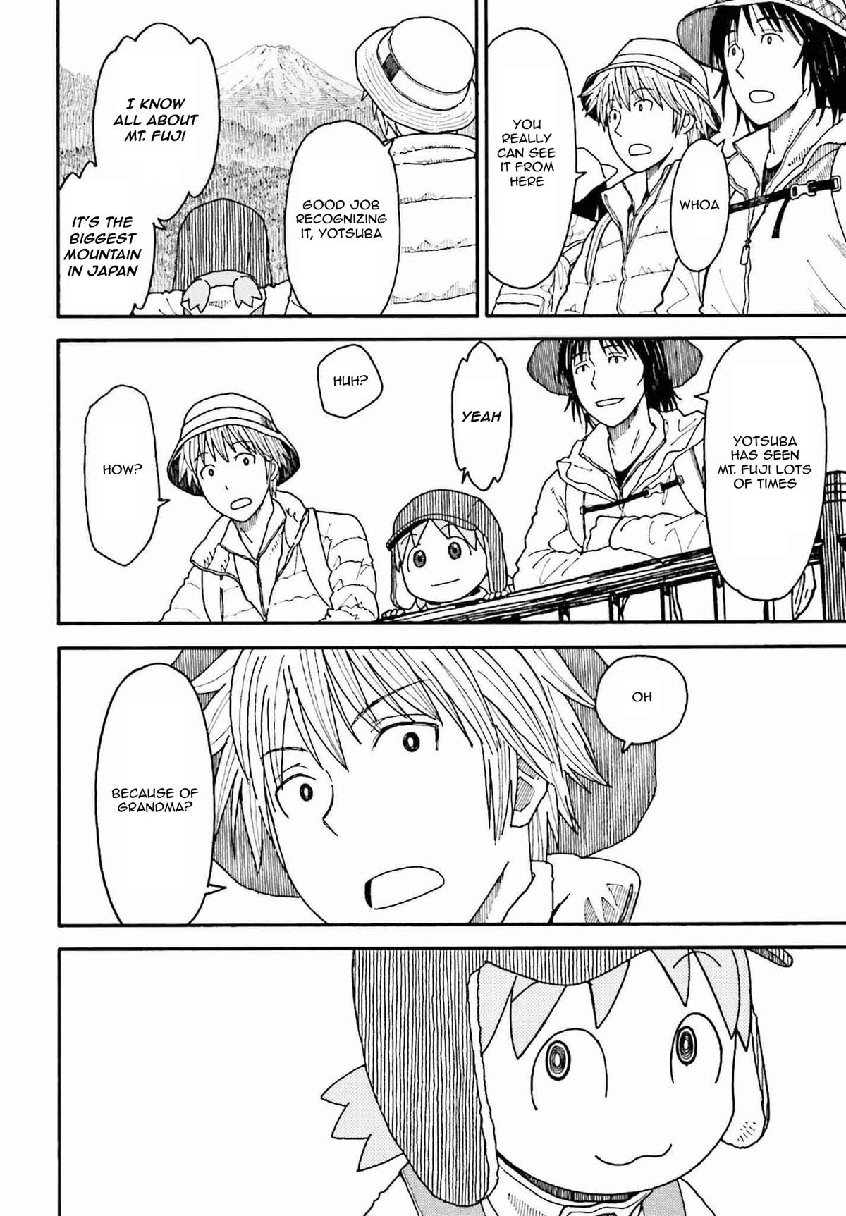 Read Yotsuba Manga Online