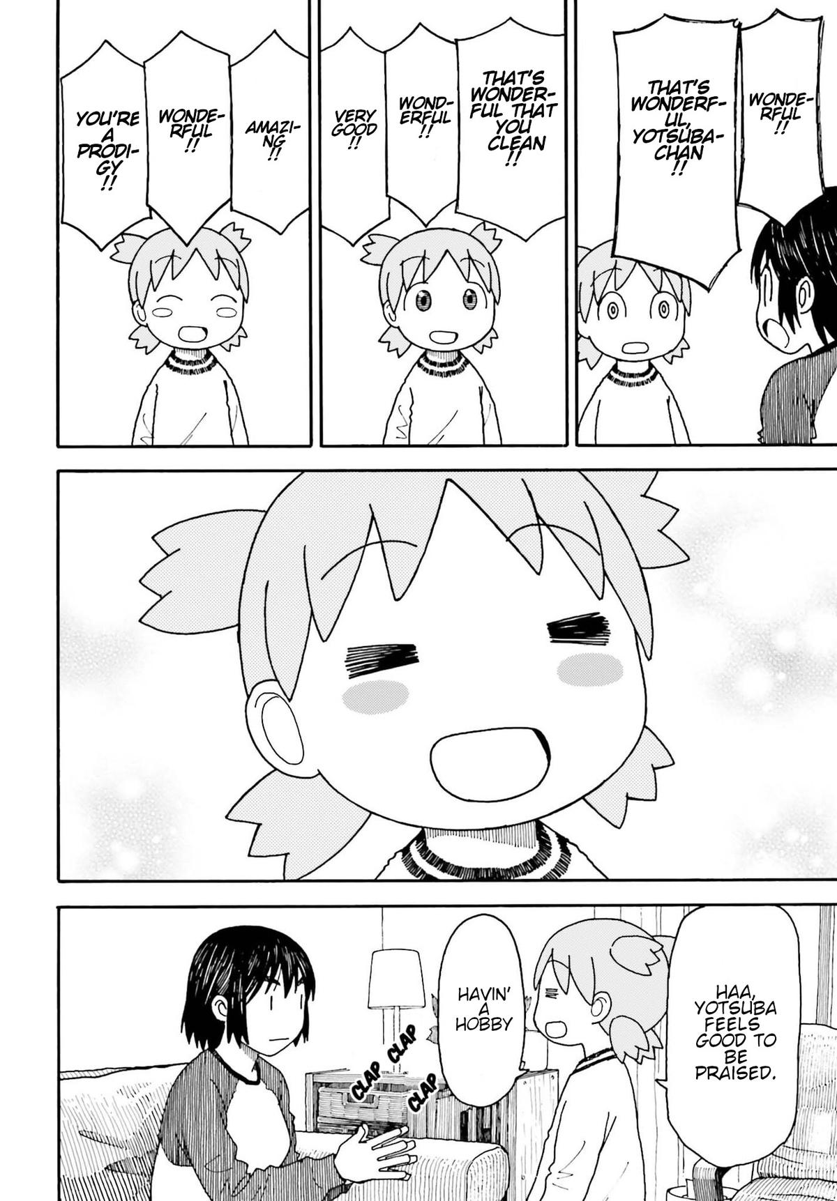 Read Yotsuba Manga Online