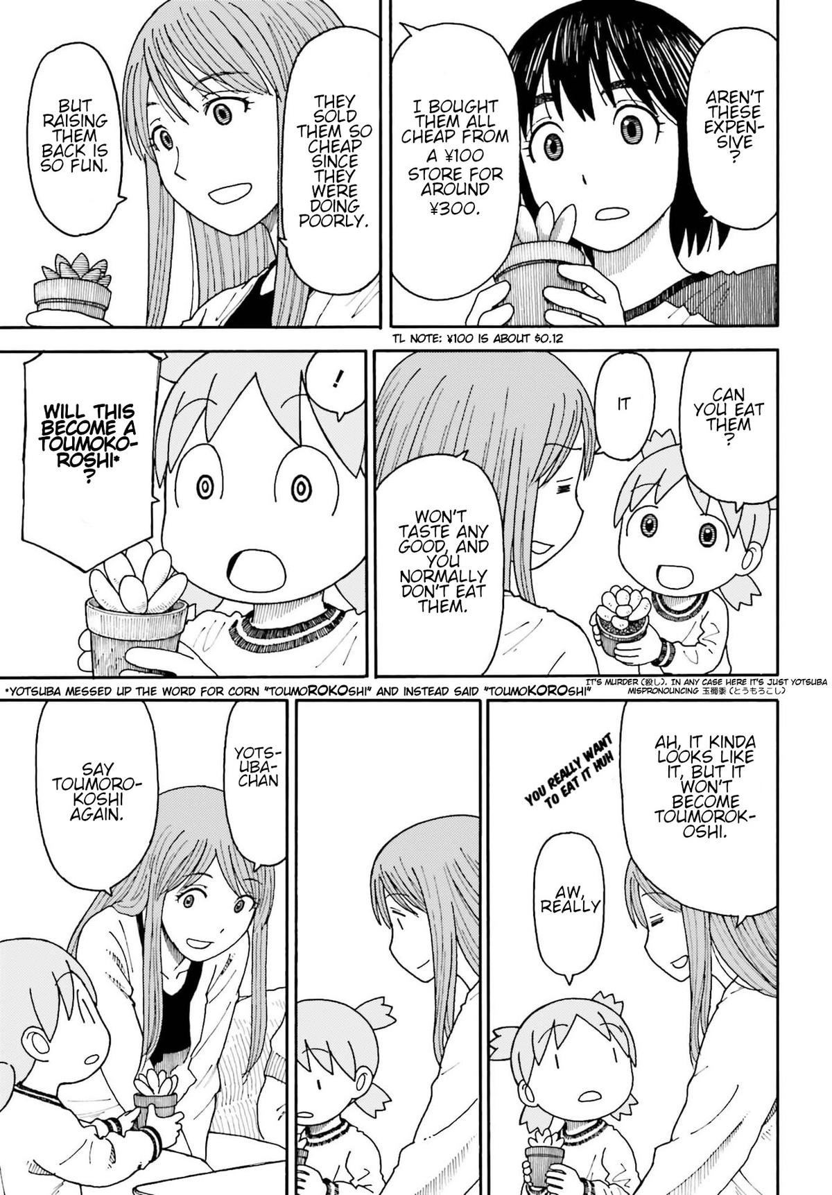 Read Yotsuba Manga Online