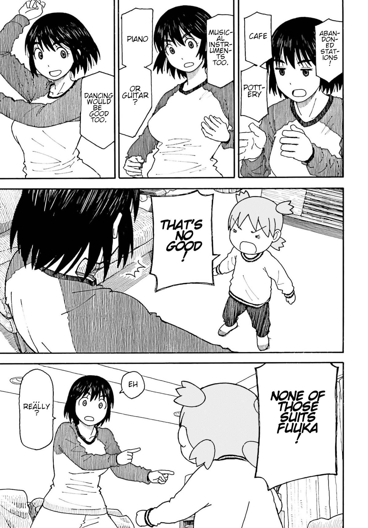 Read Yotsuba Manga Online