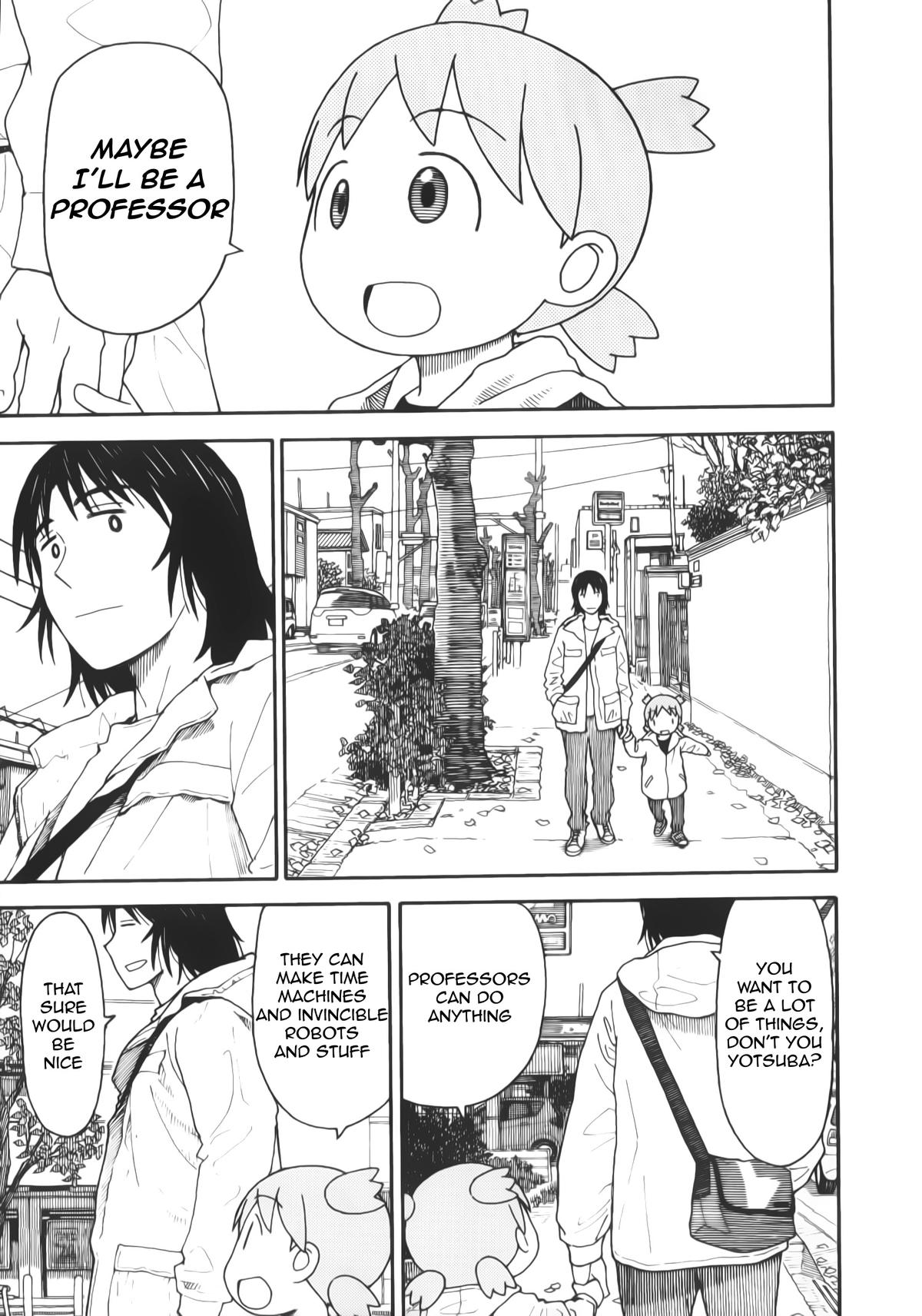 Read Yotsuba Manga Online