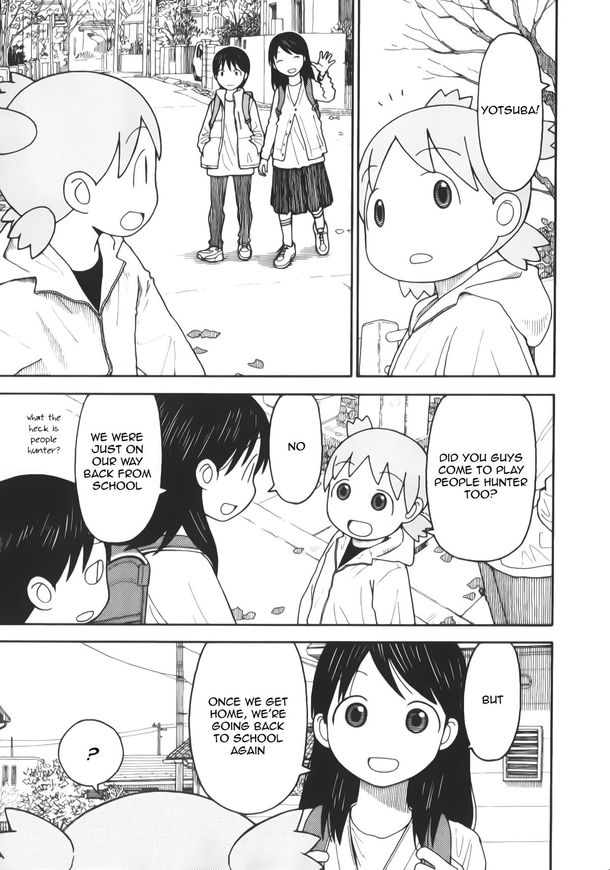 Read Yotsuba Manga Online