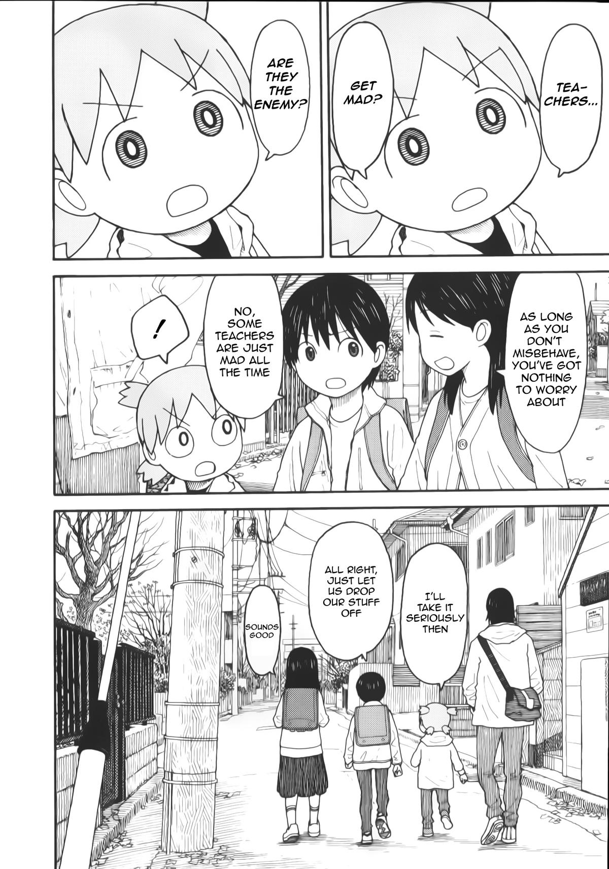 Read Yotsuba Manga Online