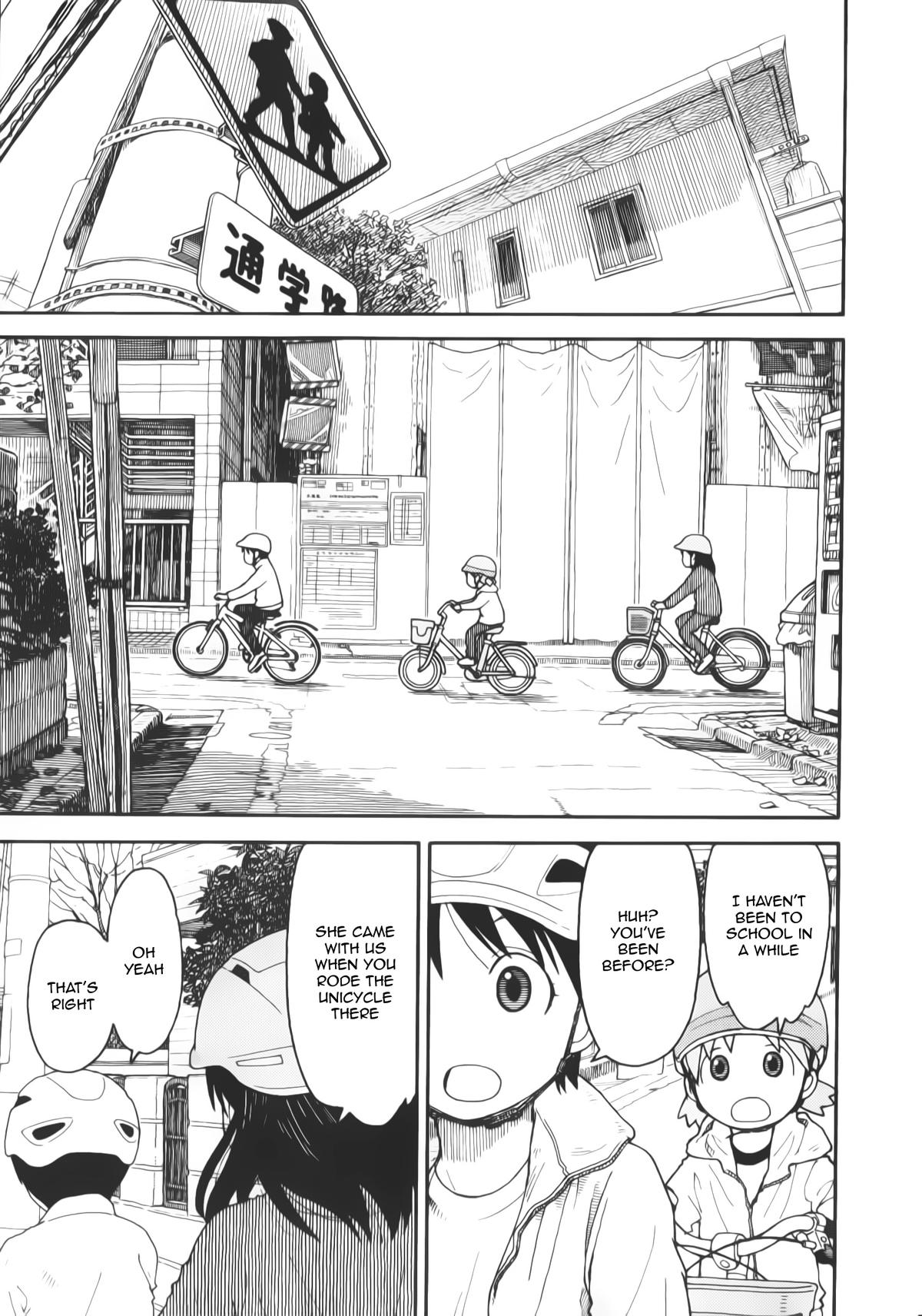 Read Yotsuba Manga Online
