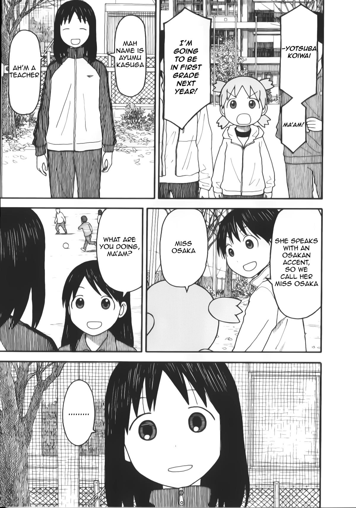 Read Yotsuba Manga Online