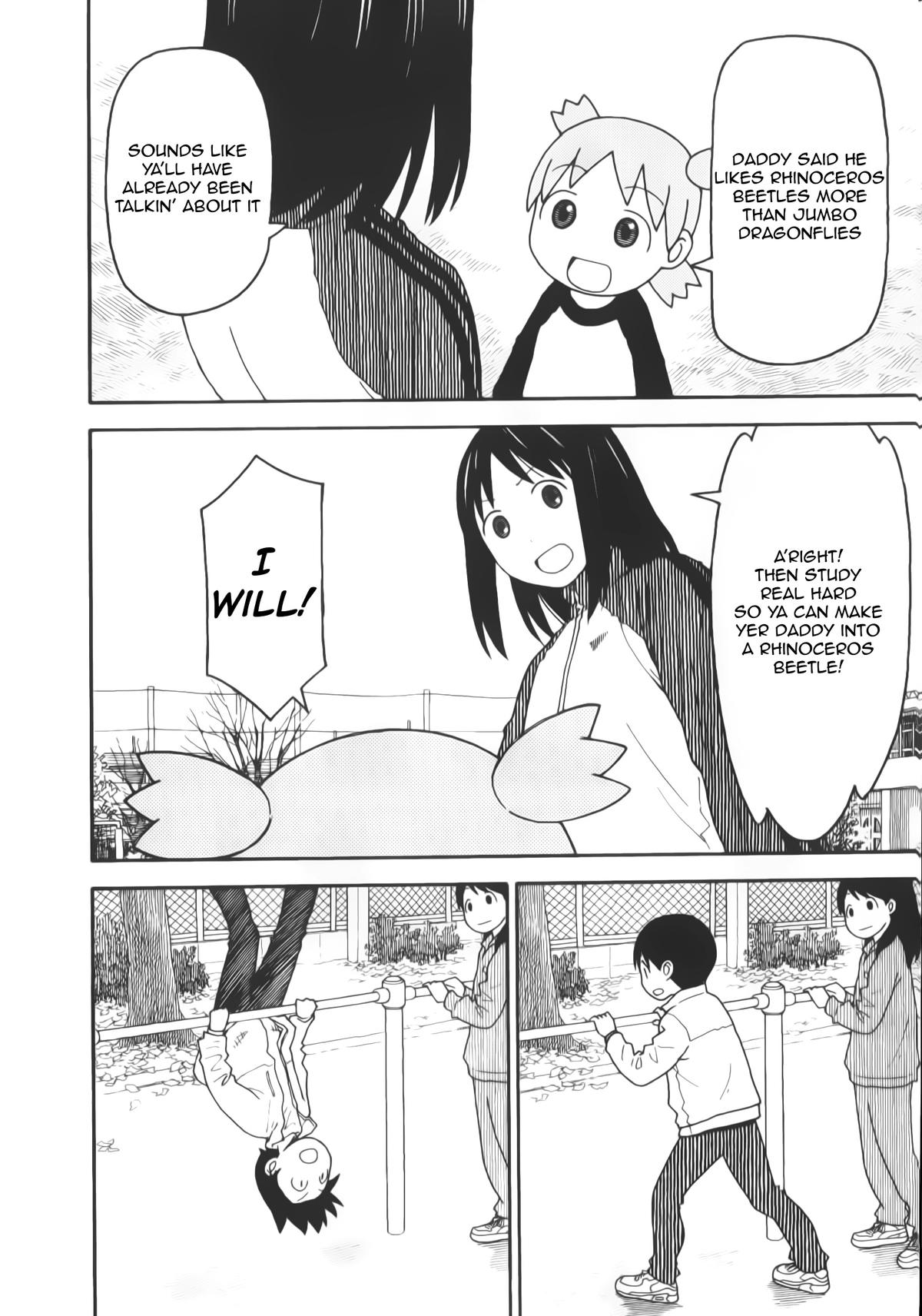 Read Yotsuba Manga Online