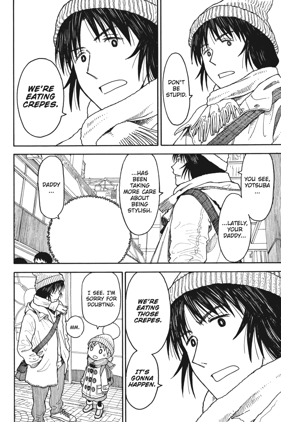 Read Yotsuba Manga Online
