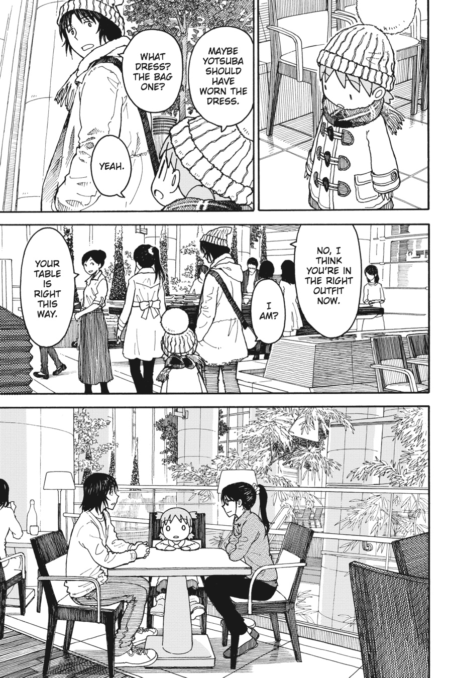 Read Yotsuba Manga Online