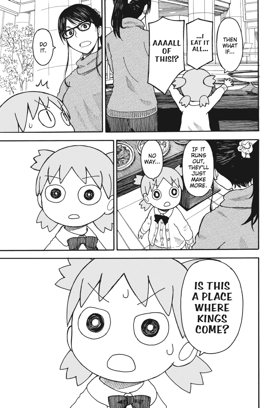 Read Yotsuba Manga Online