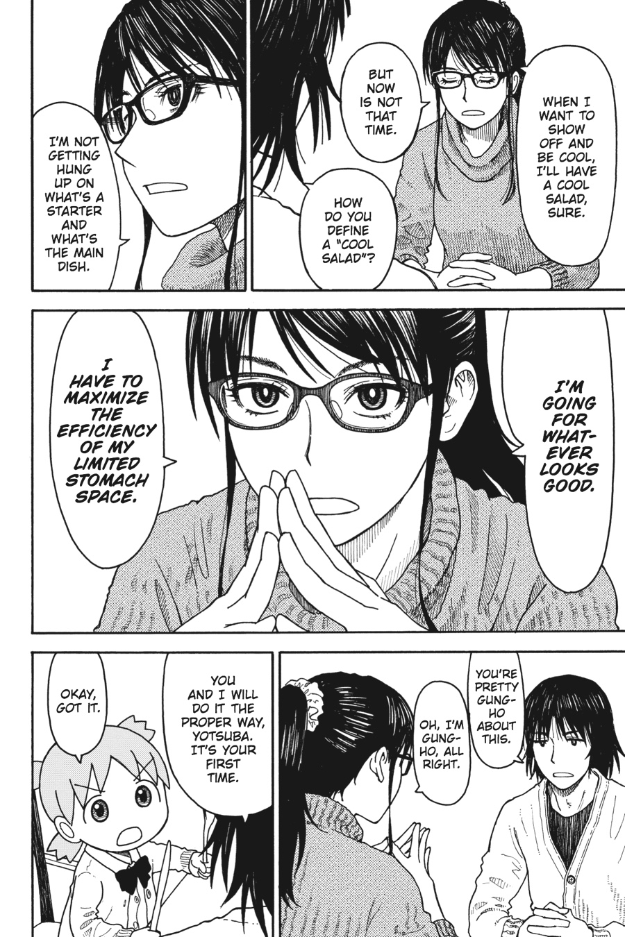 Read Yotsuba Manga Online