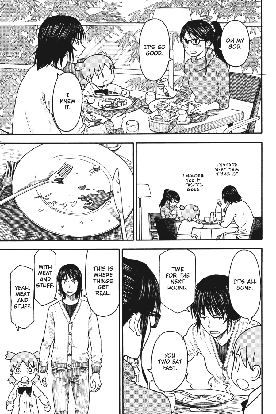 Read Yotsuba Manga Online