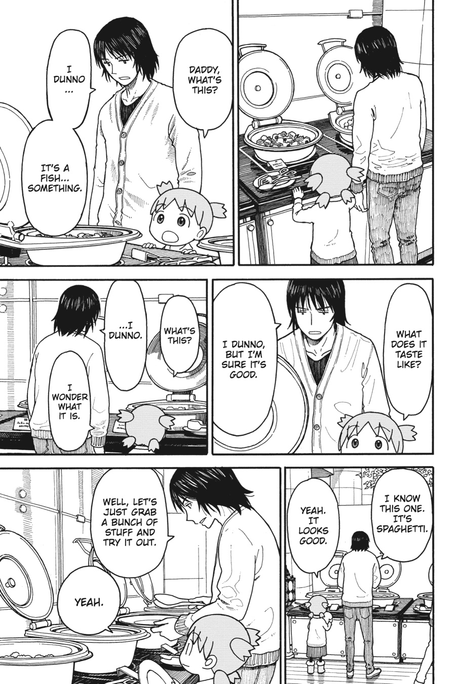 Read Yotsuba Manga Online