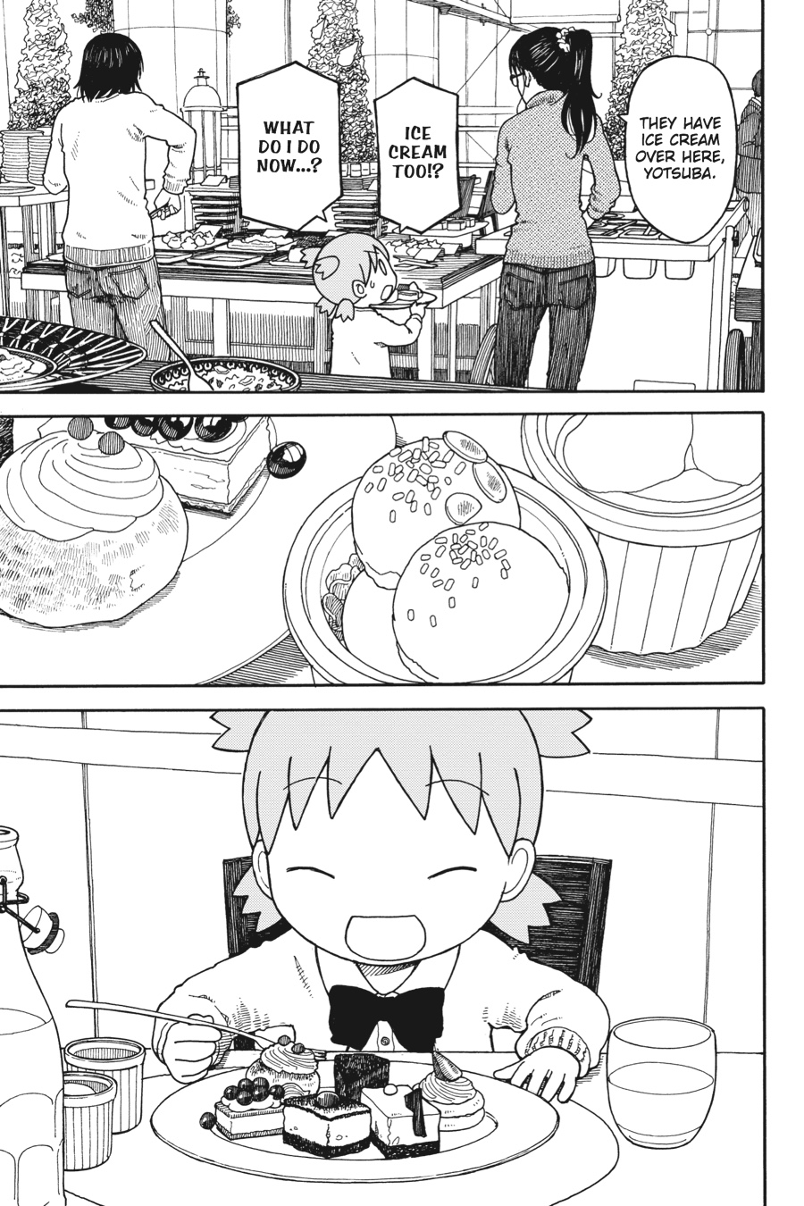 Read Yotsuba Manga Online