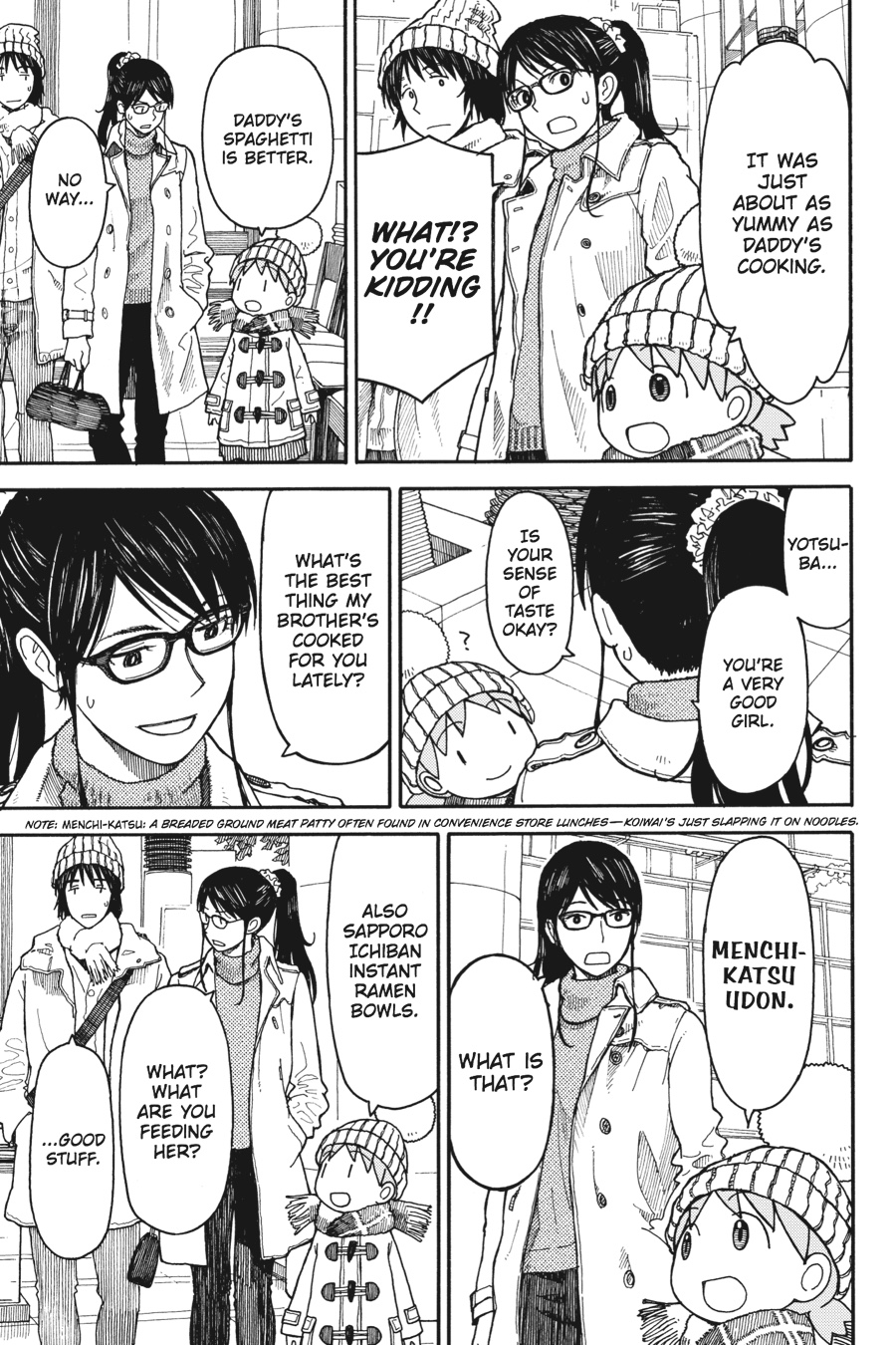 Read Yotsuba Manga Online