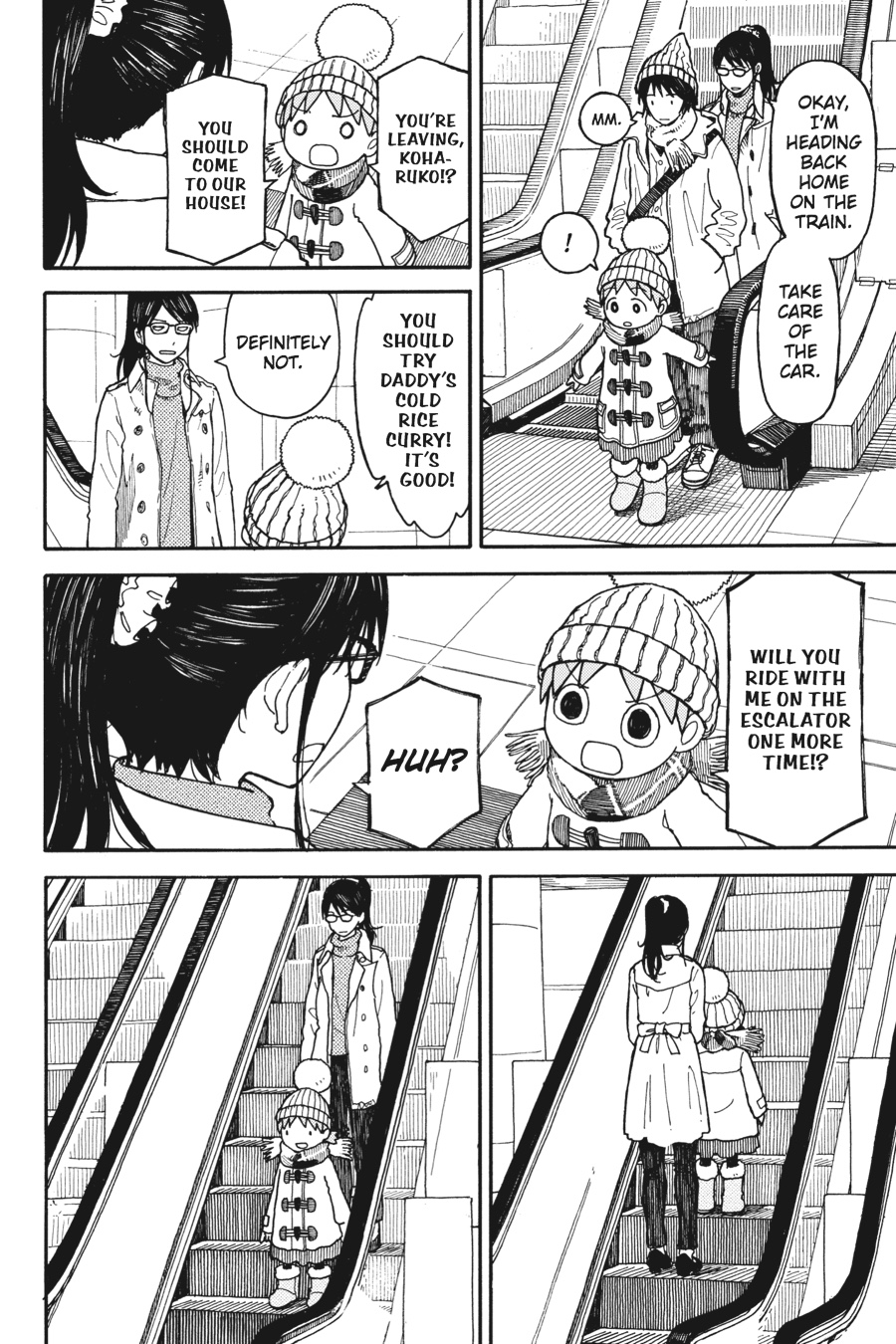 Read Yotsuba Manga Online