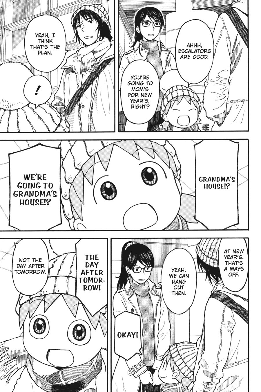 Read Yotsuba Manga Online