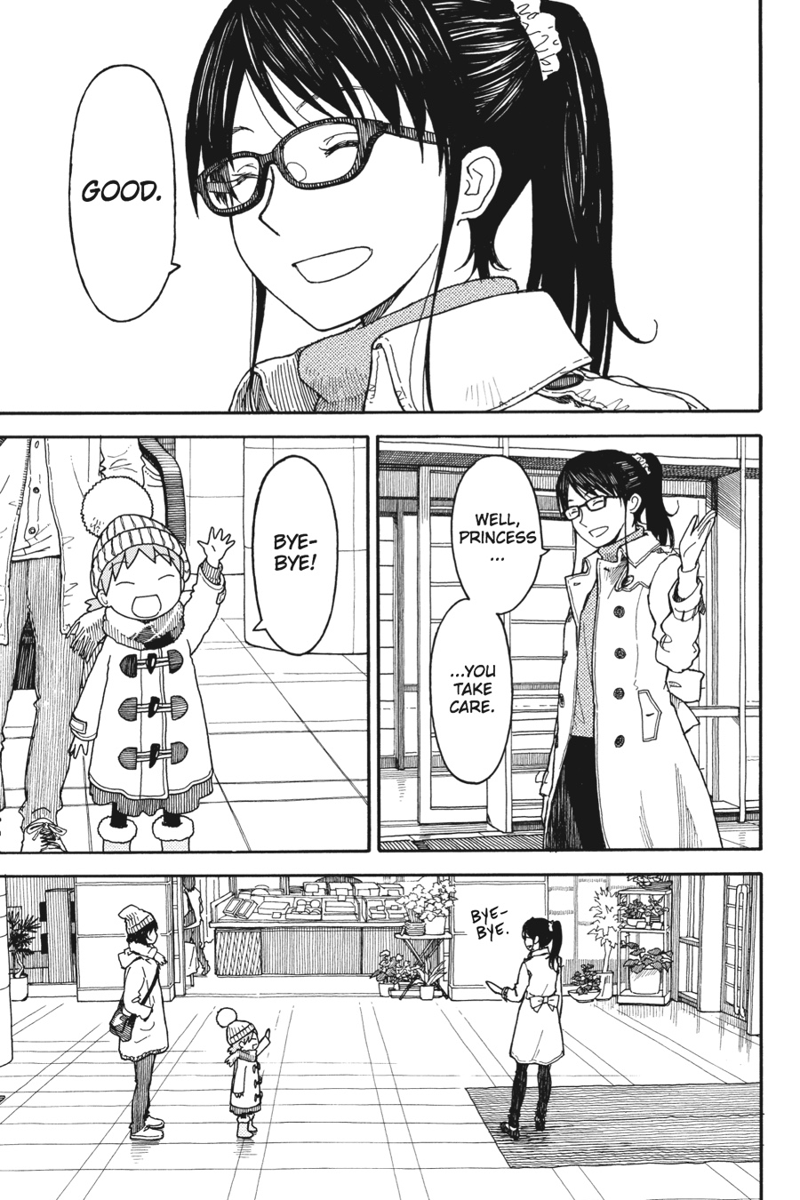 Read Yotsuba Manga Online