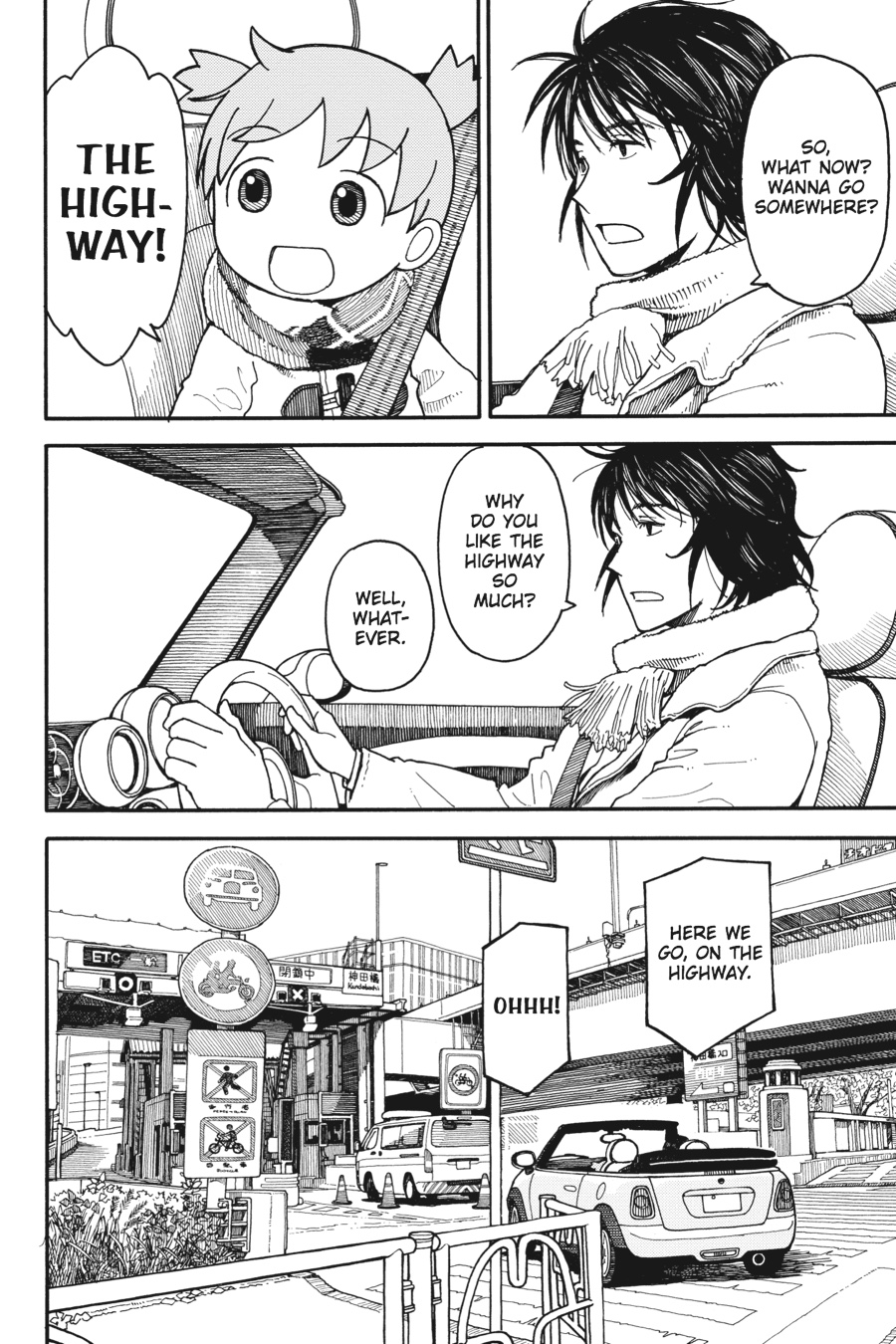 Read Yotsuba Manga Online