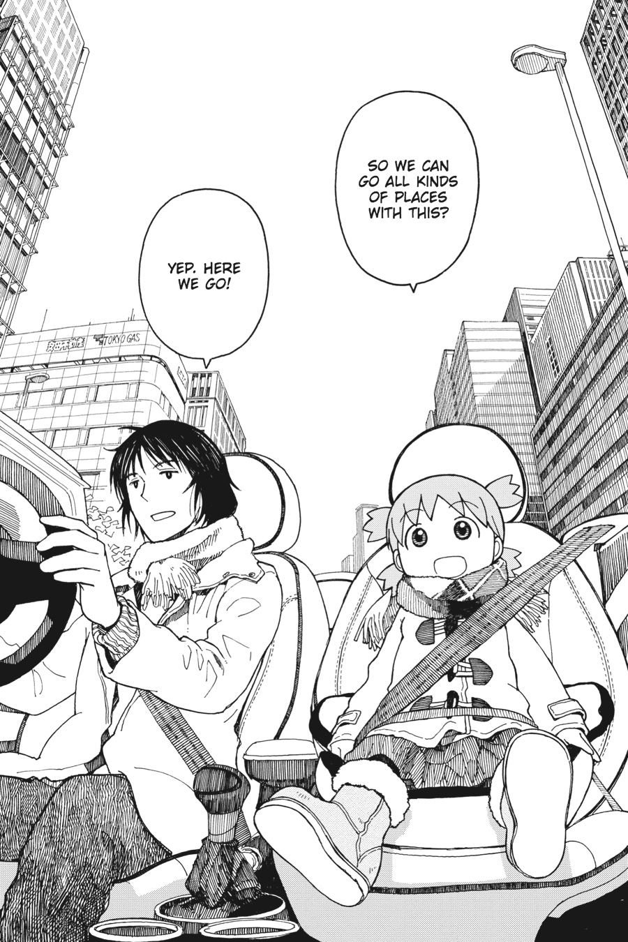 Read Yotsuba Manga Online