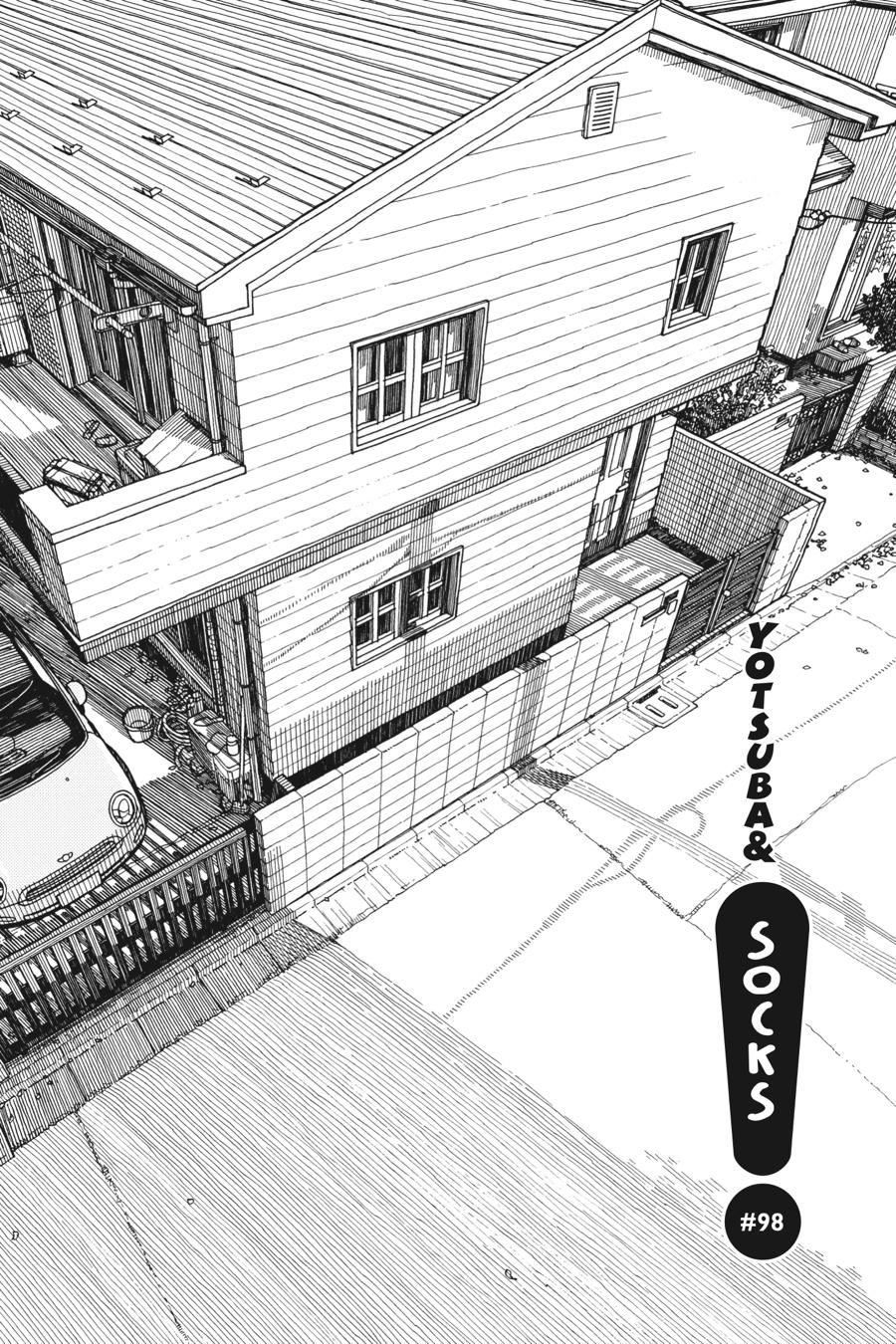 Read Yotsuba Manga Online