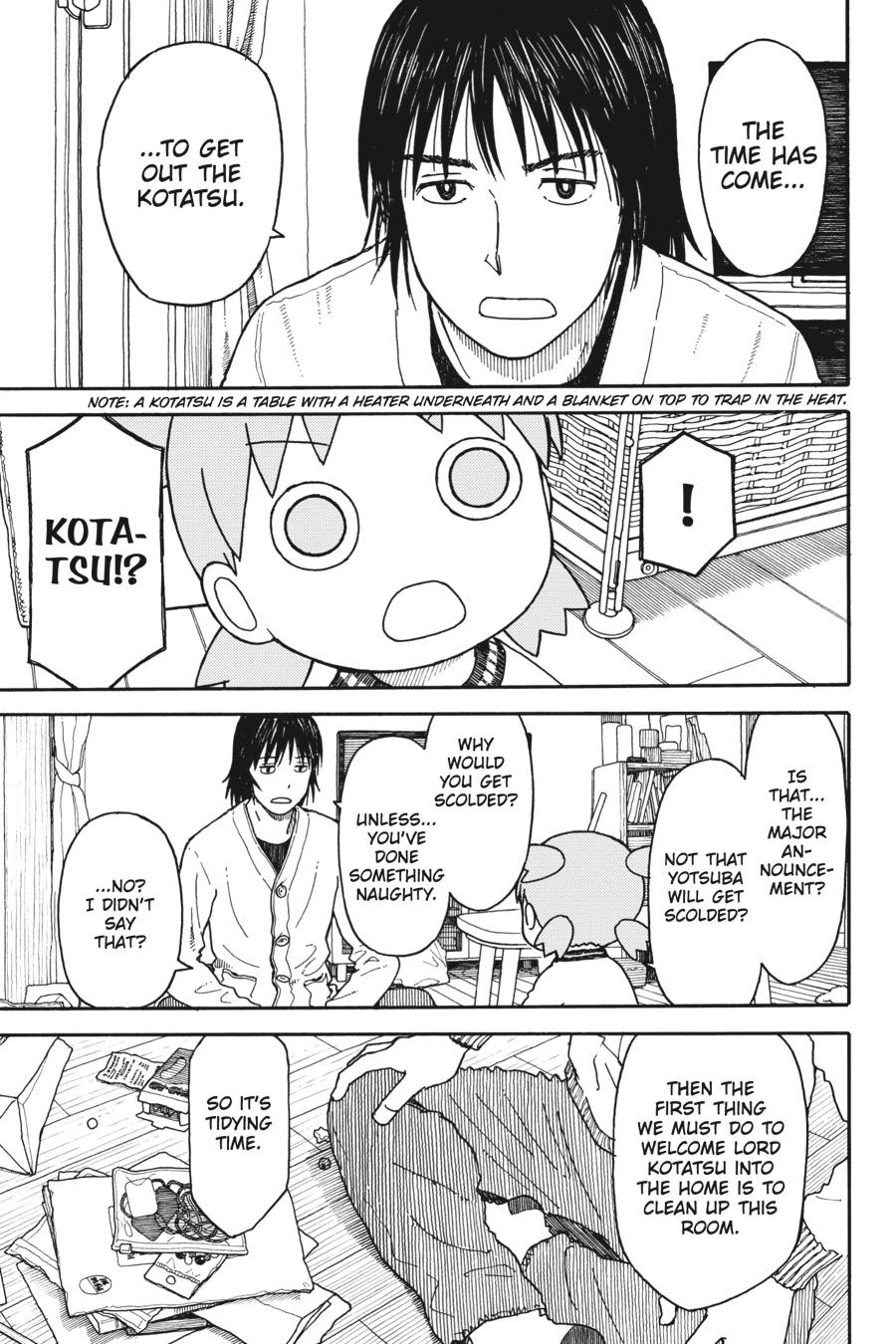 Read Yotsuba Manga Online