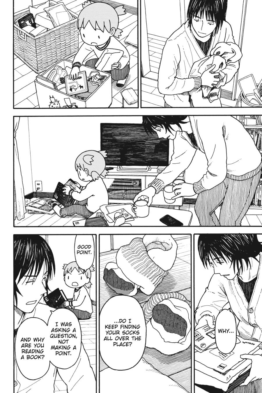 Read Yotsuba Manga Online