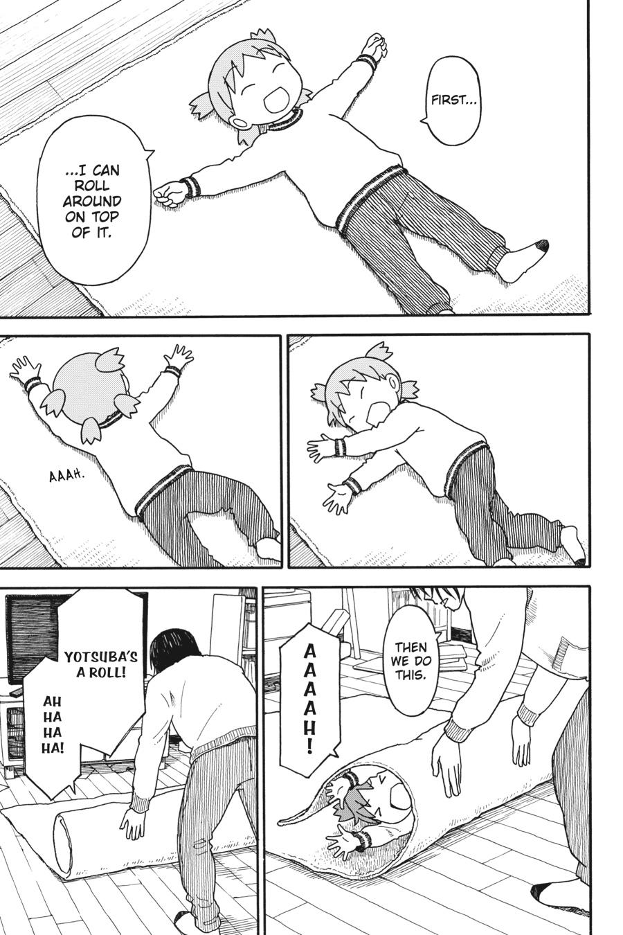 Read Yotsuba Manga Online