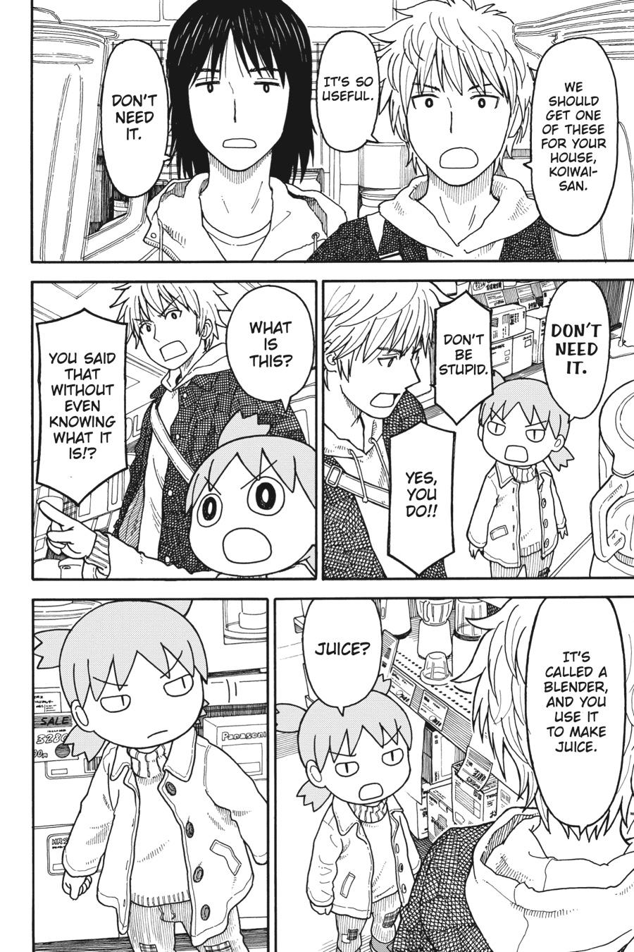 Read Yotsuba Manga Online