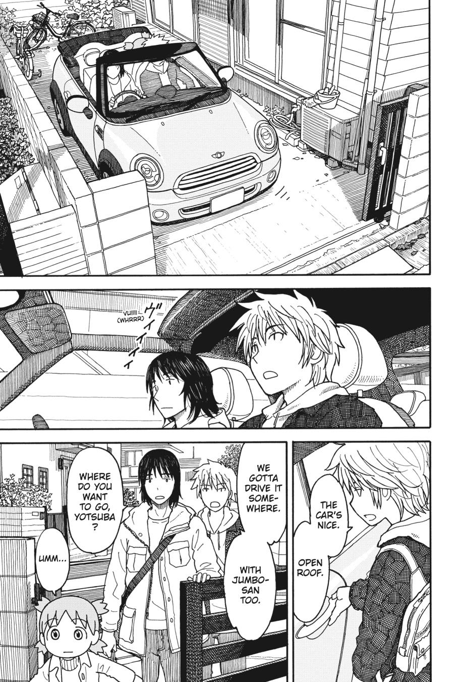 Read Yotsuba Manga Online