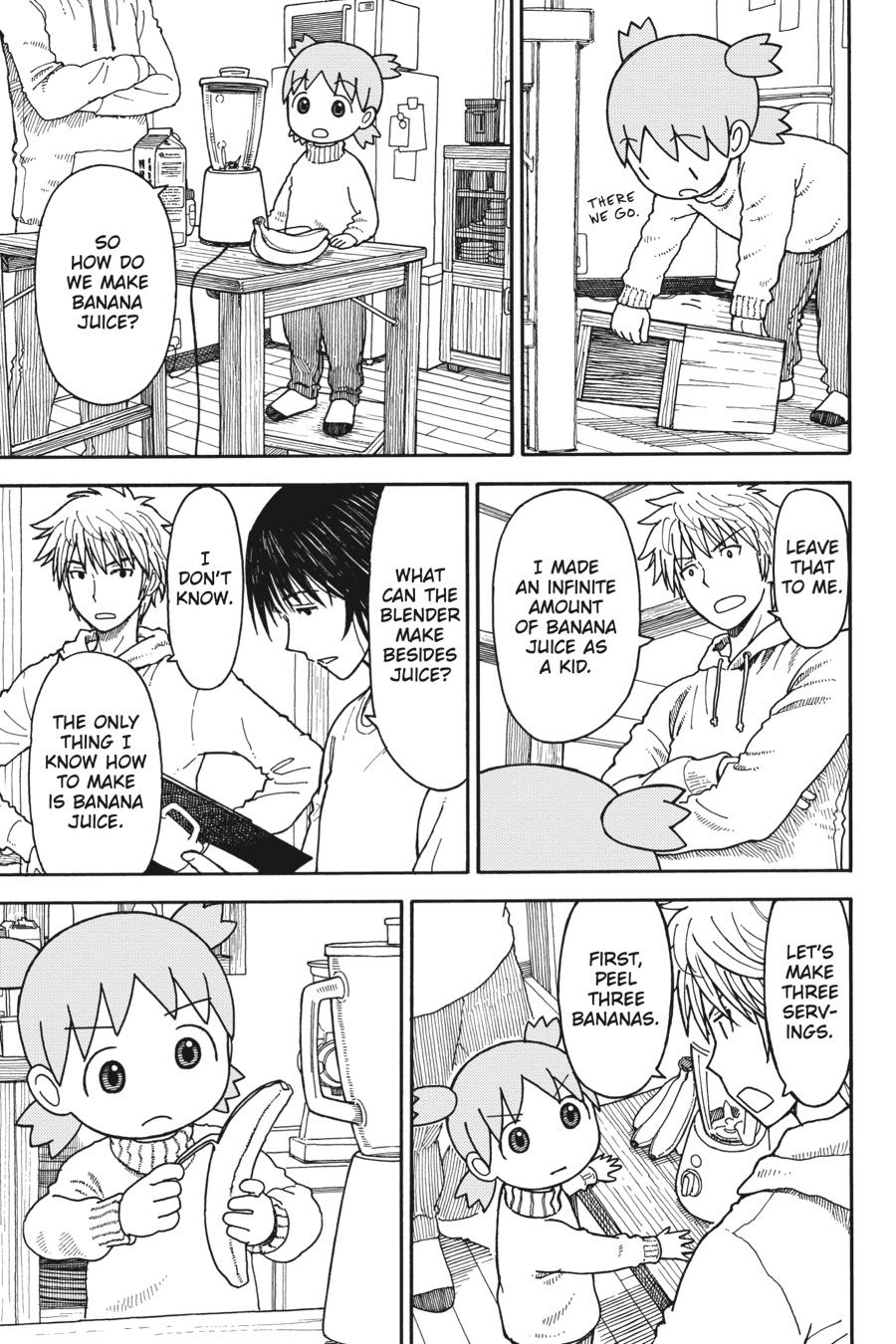 Read Yotsuba Manga Online