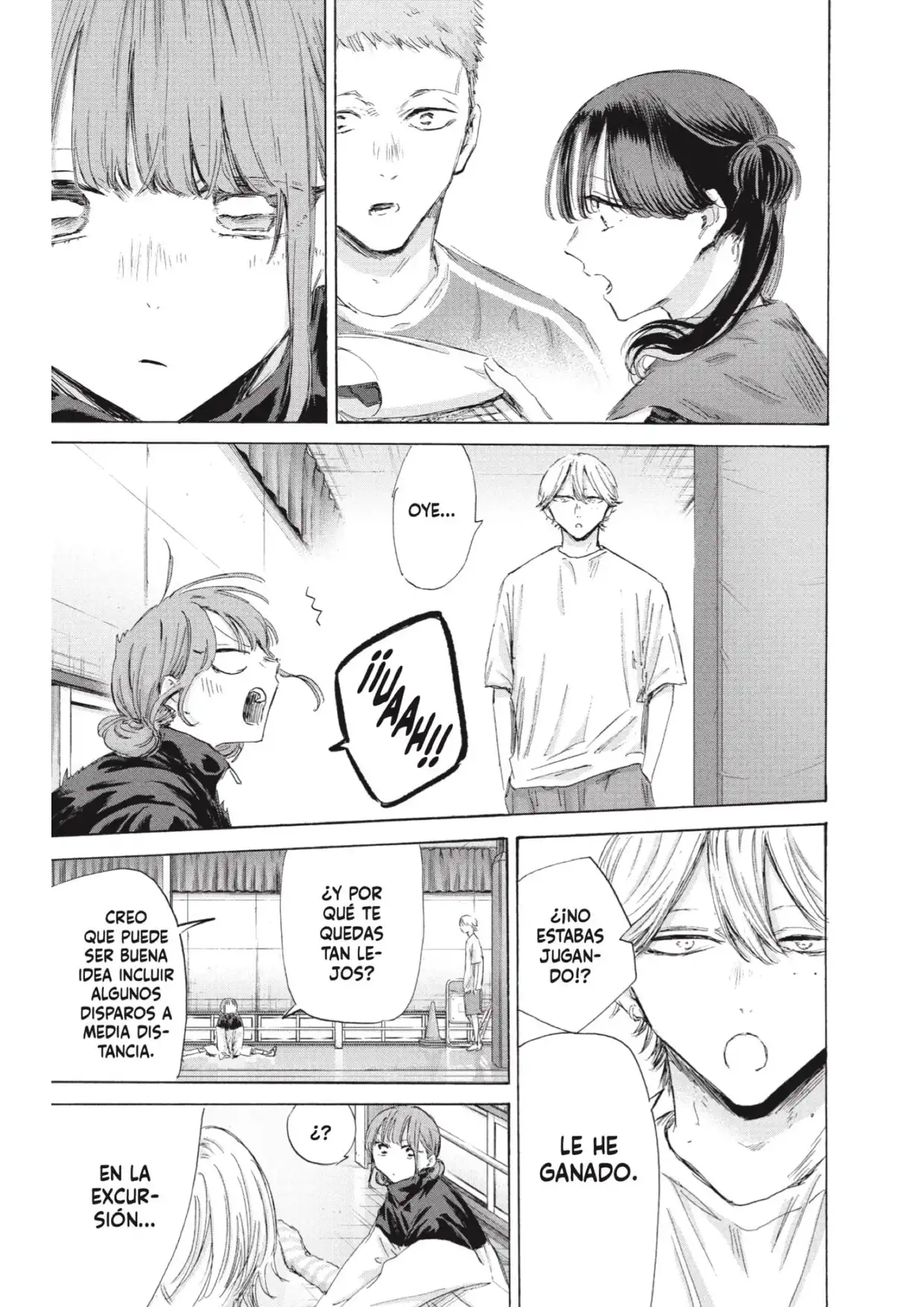 Read Blue Box ES Manga Online