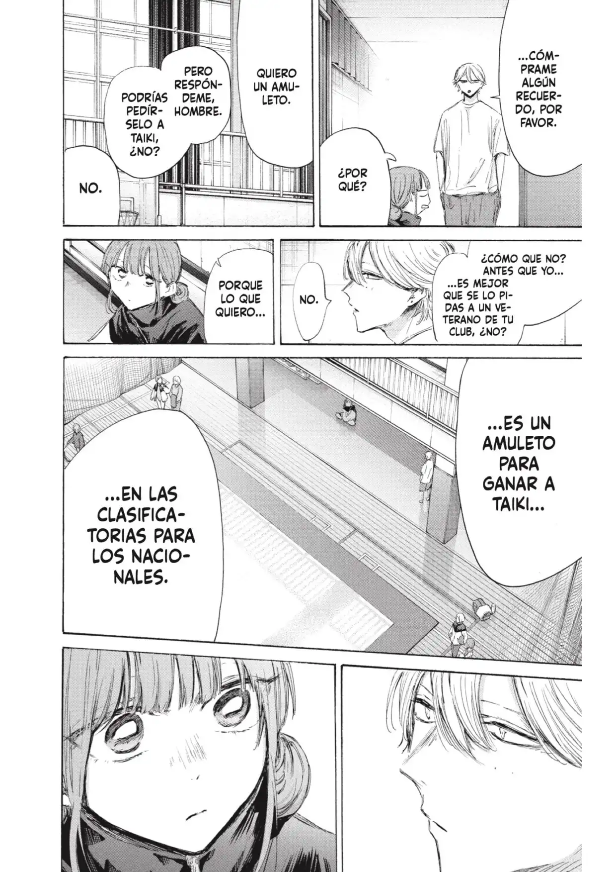Read Blue Box ES Manga Online