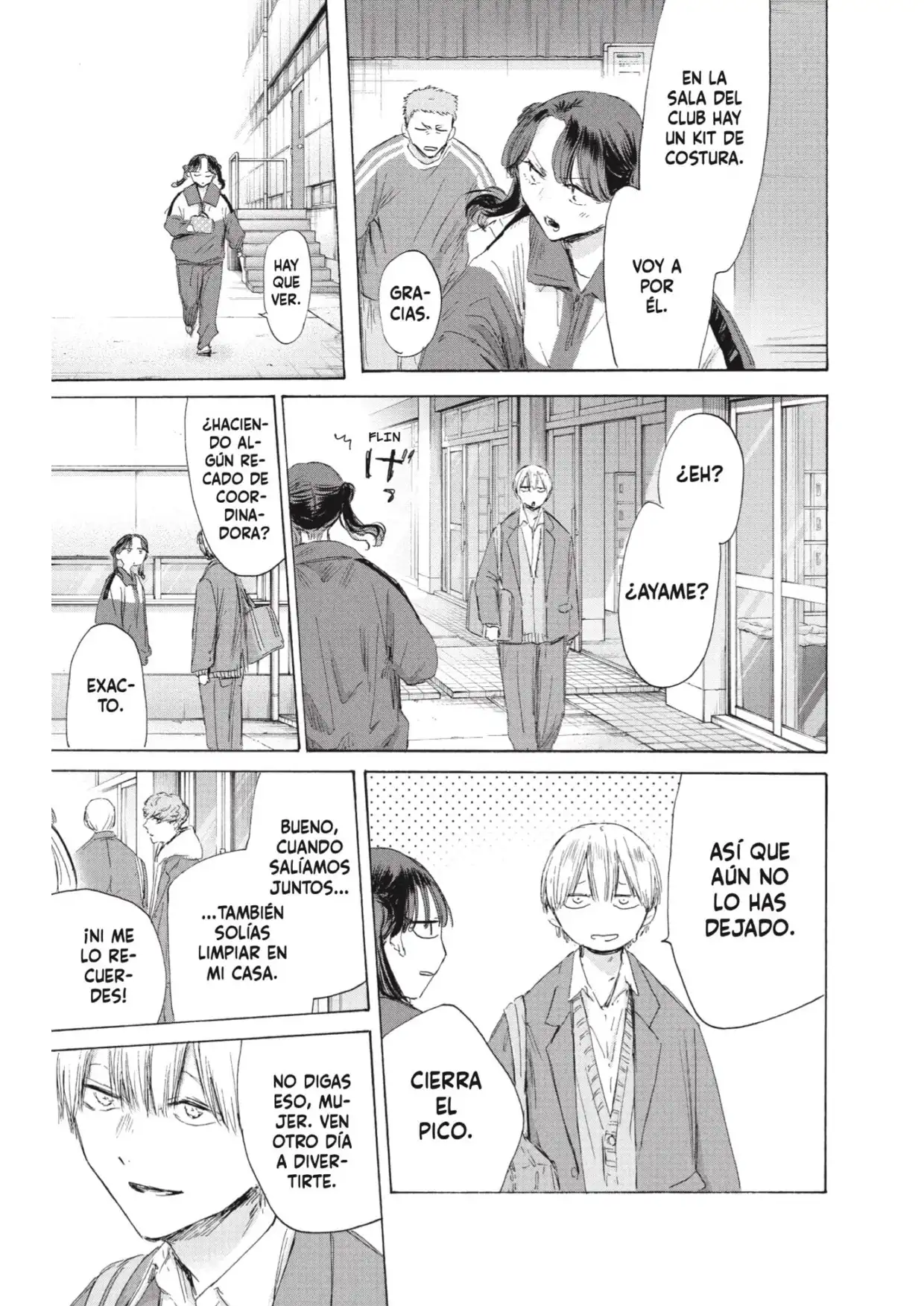 Read Blue Box ES Manga Online