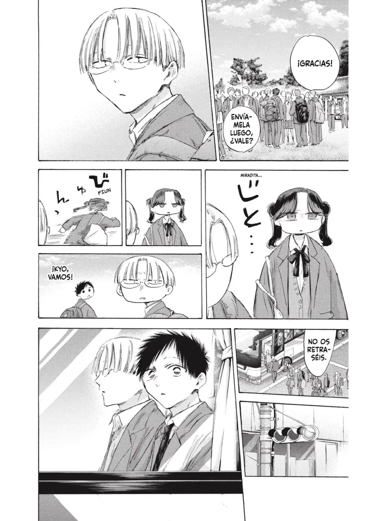 Read Blue Box ES Manga Online