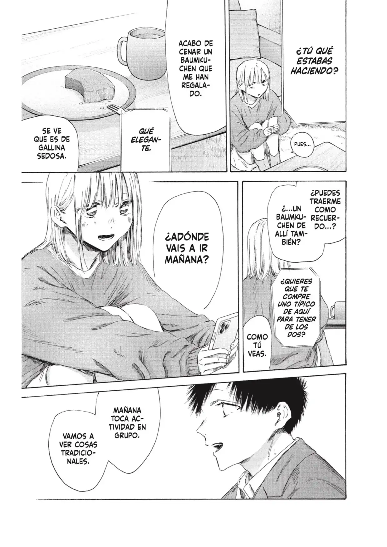 Read Blue Box ES Manga Online