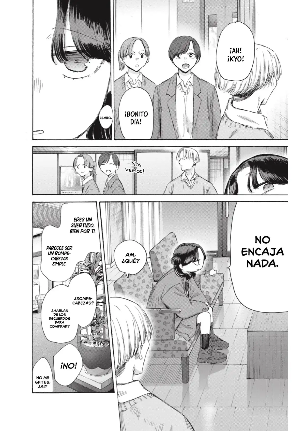 Read Blue Box ES Manga Online